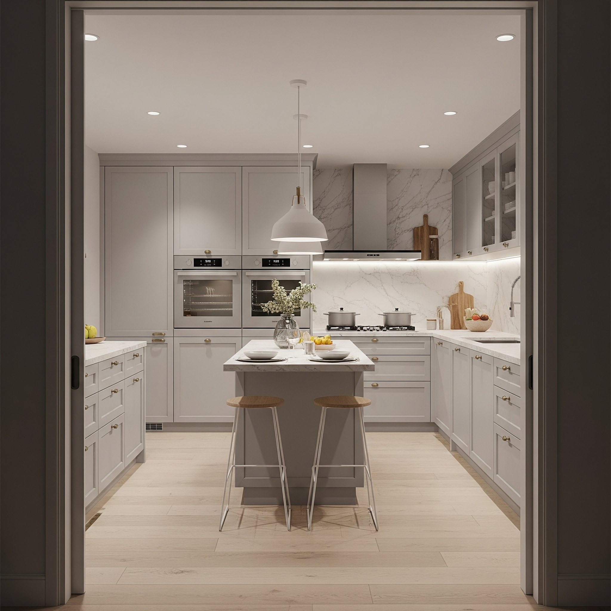 Cocina reformada