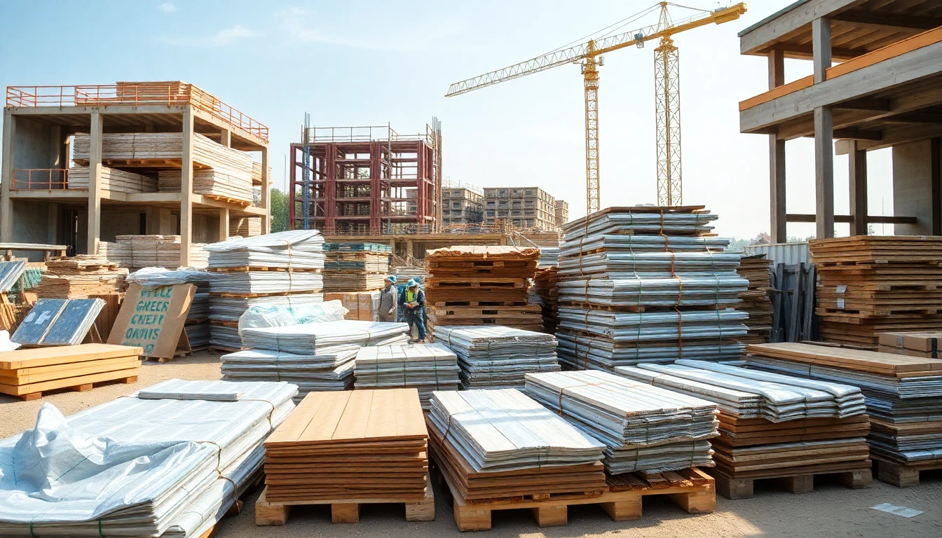 Materiales de construcción sostenibles