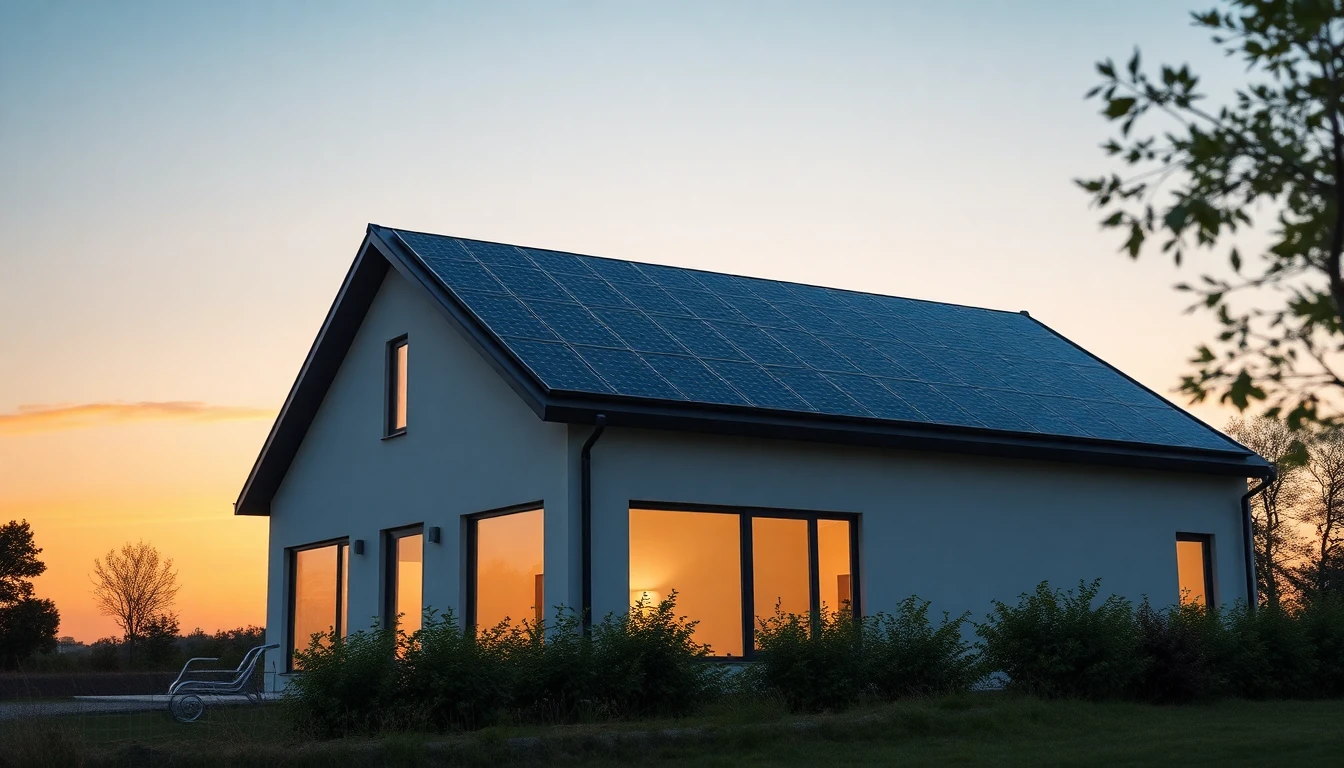 Instalación de placas solares